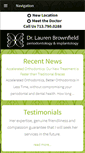 Mobile Screenshot of drbrownfield.com